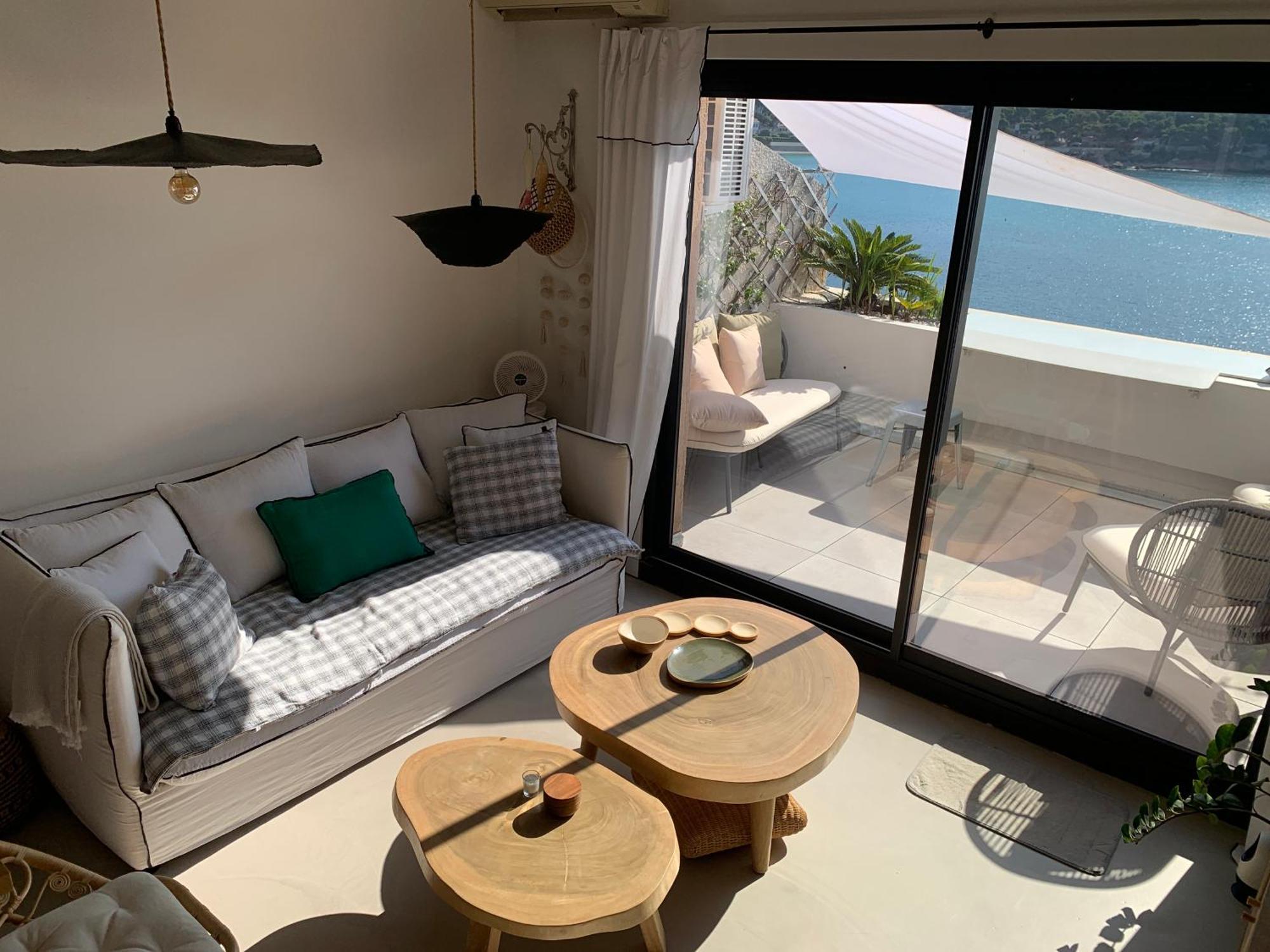 Apartment Front De 35m2 Vue Epoustouflante Carry-le-Rouet